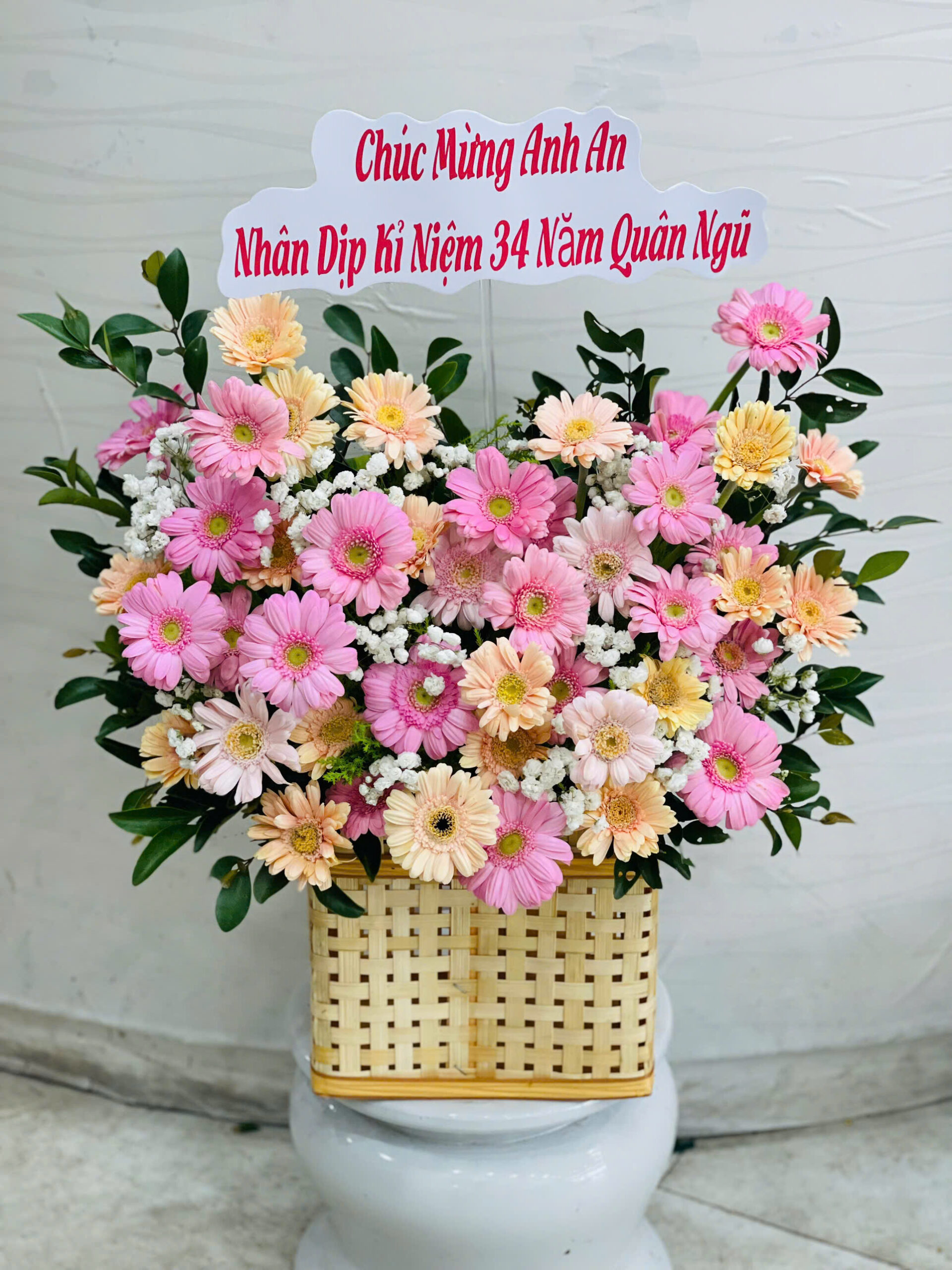 hoa tươi Tân Châu - An Giang