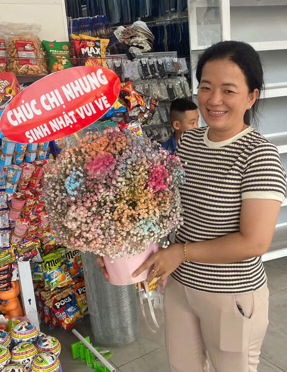 shop hoa tươi Hoài Ân