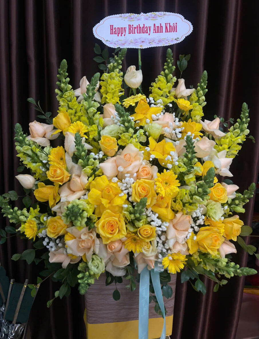 shop hoa tươi Tuy Phước