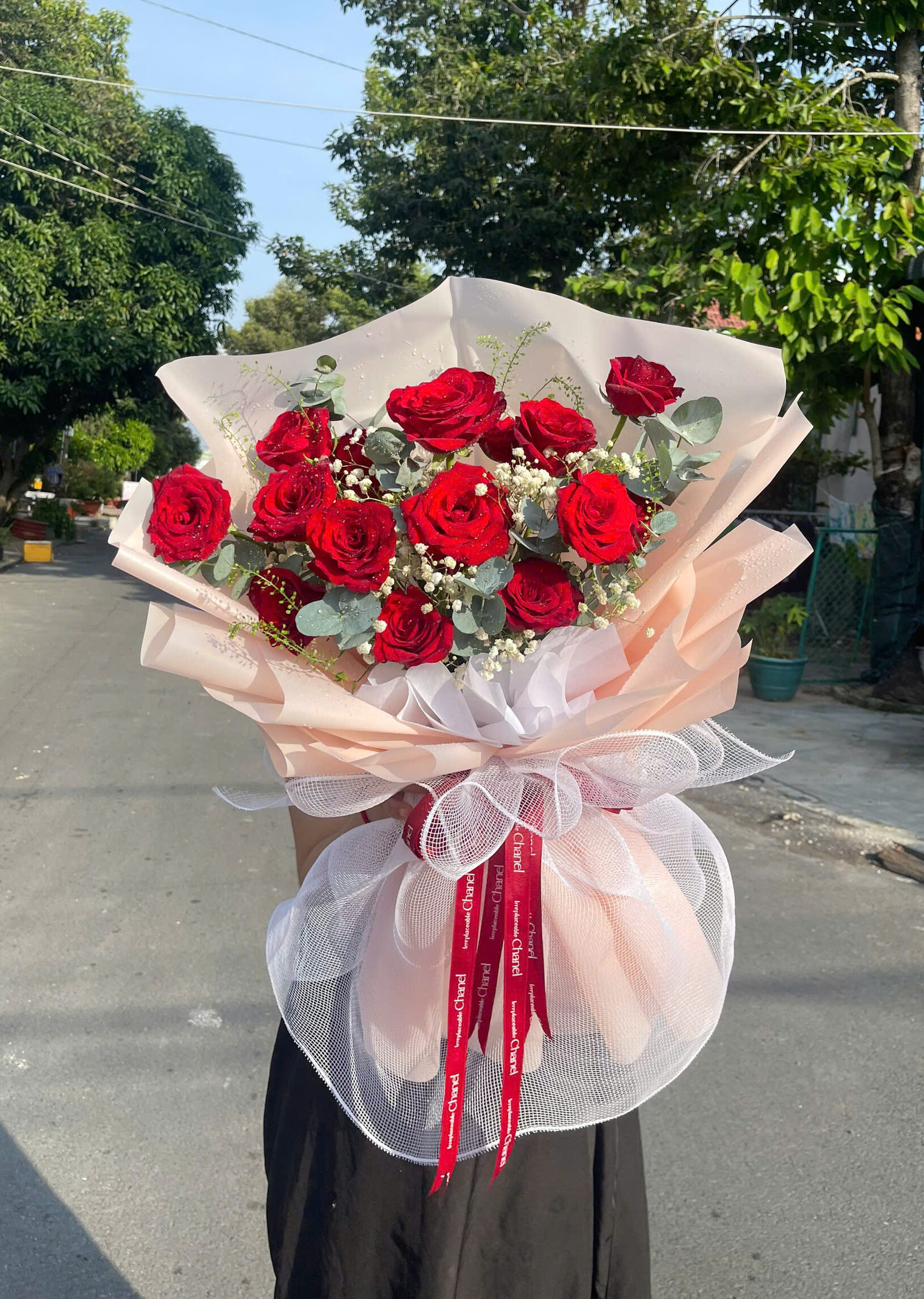 shop hoa và trái cây Long Xuyên