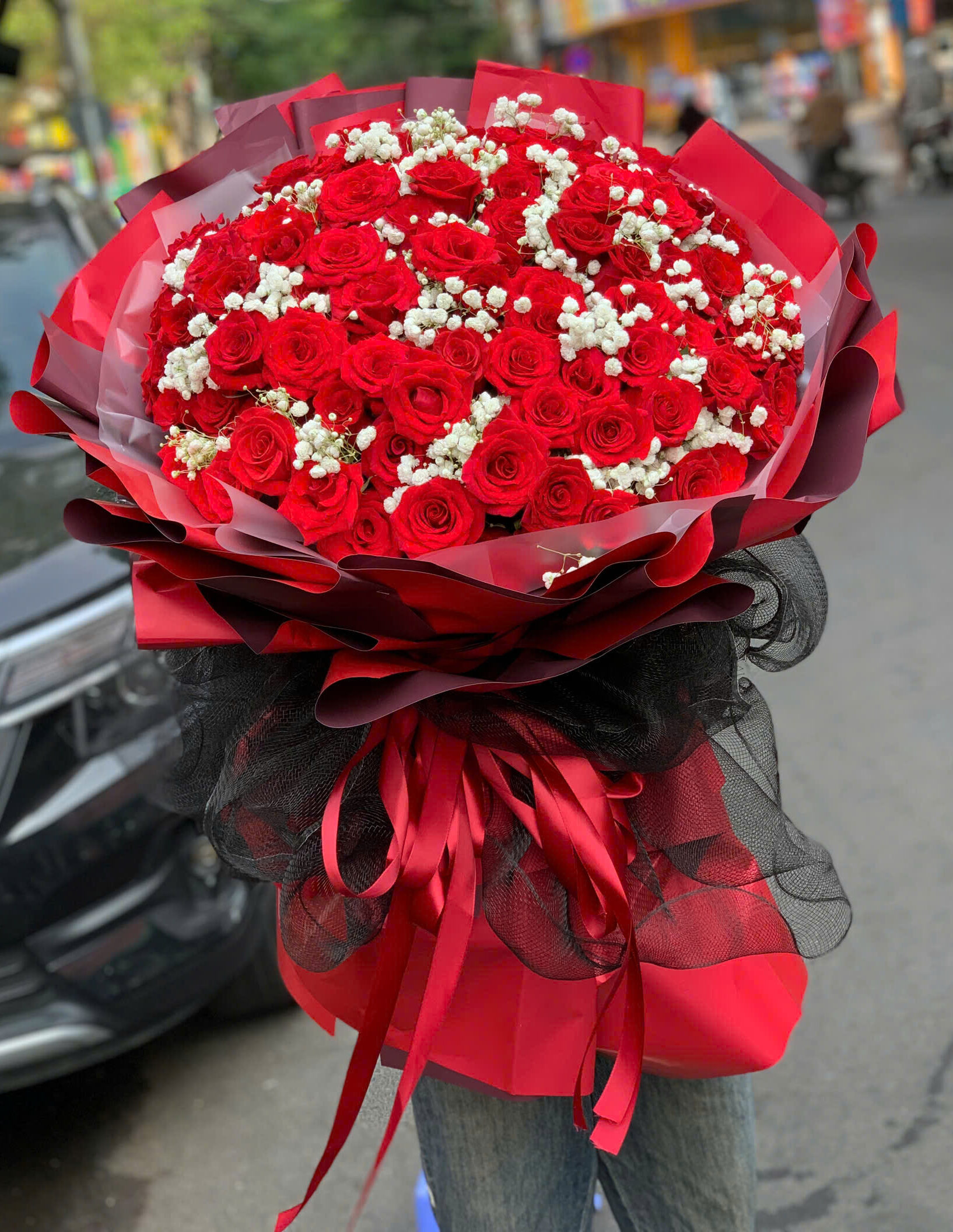 Shop hoa tươi Dĩ An