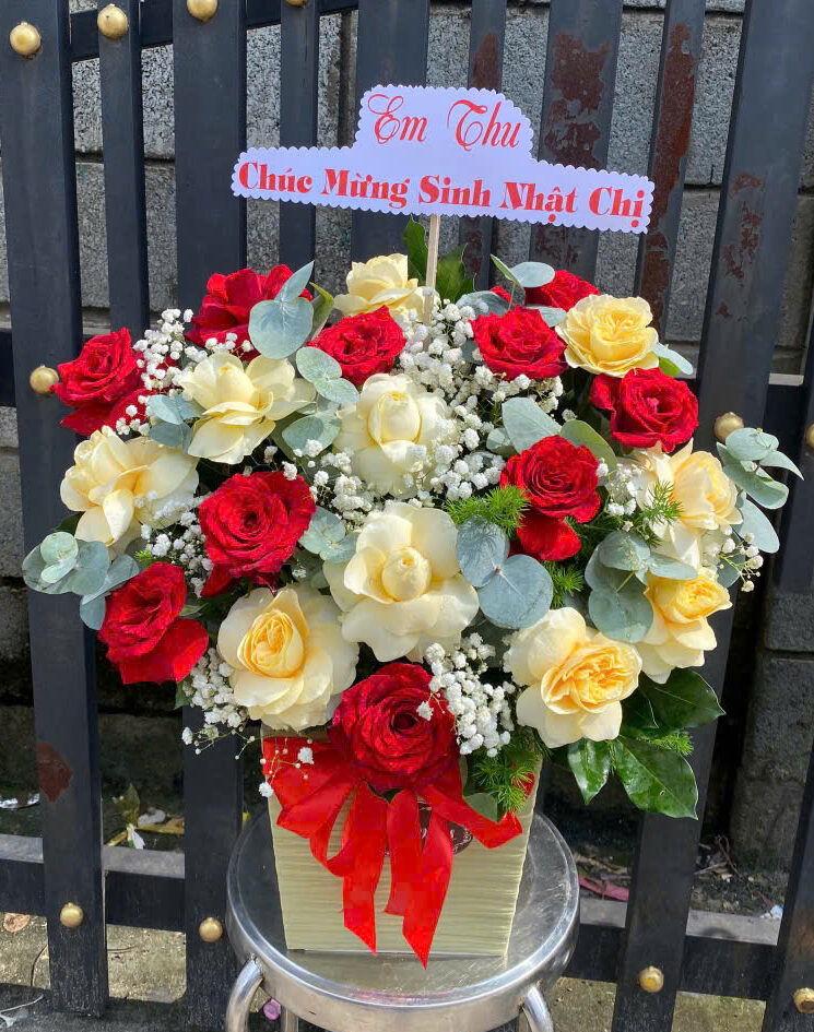 shop hoa tươi Bình Dương