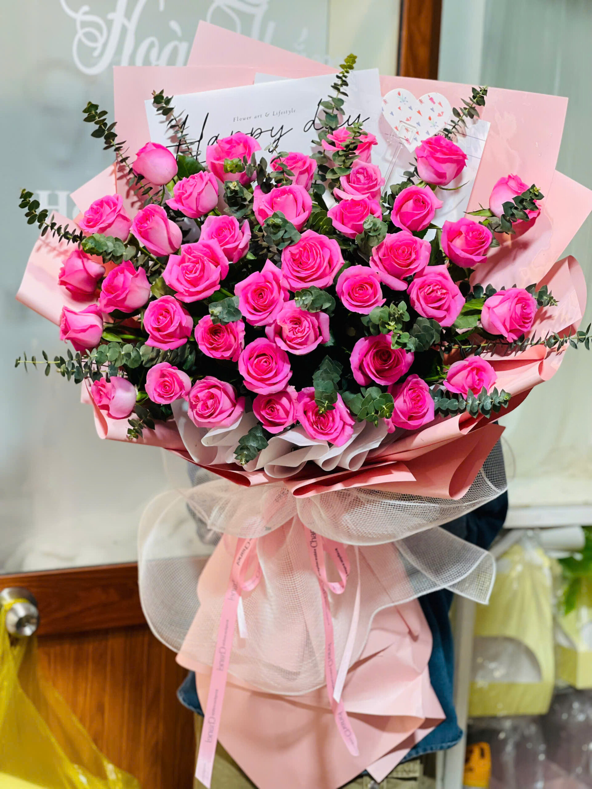 shop hoa tươi Tân Châu