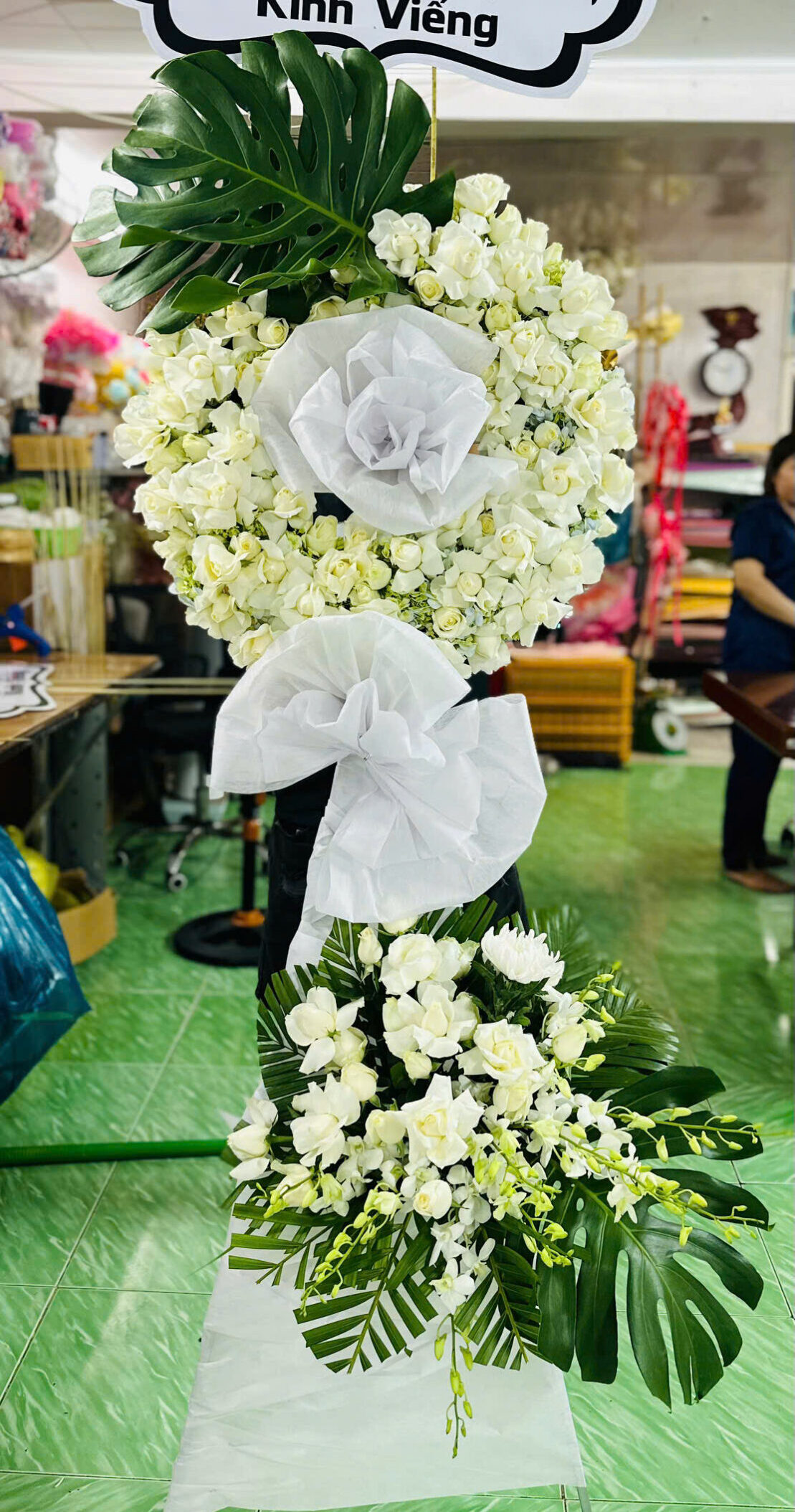 shop hoa tươi Dĩ An