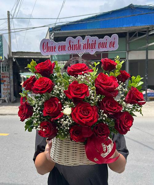 shop hoa và trái cây Xã Giồng Trôm