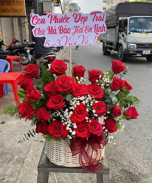 Shop hoa và trái cây Phường Quế Võ