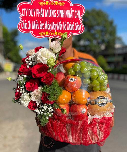 shop hoa và trái cây Phường Hòa Bình